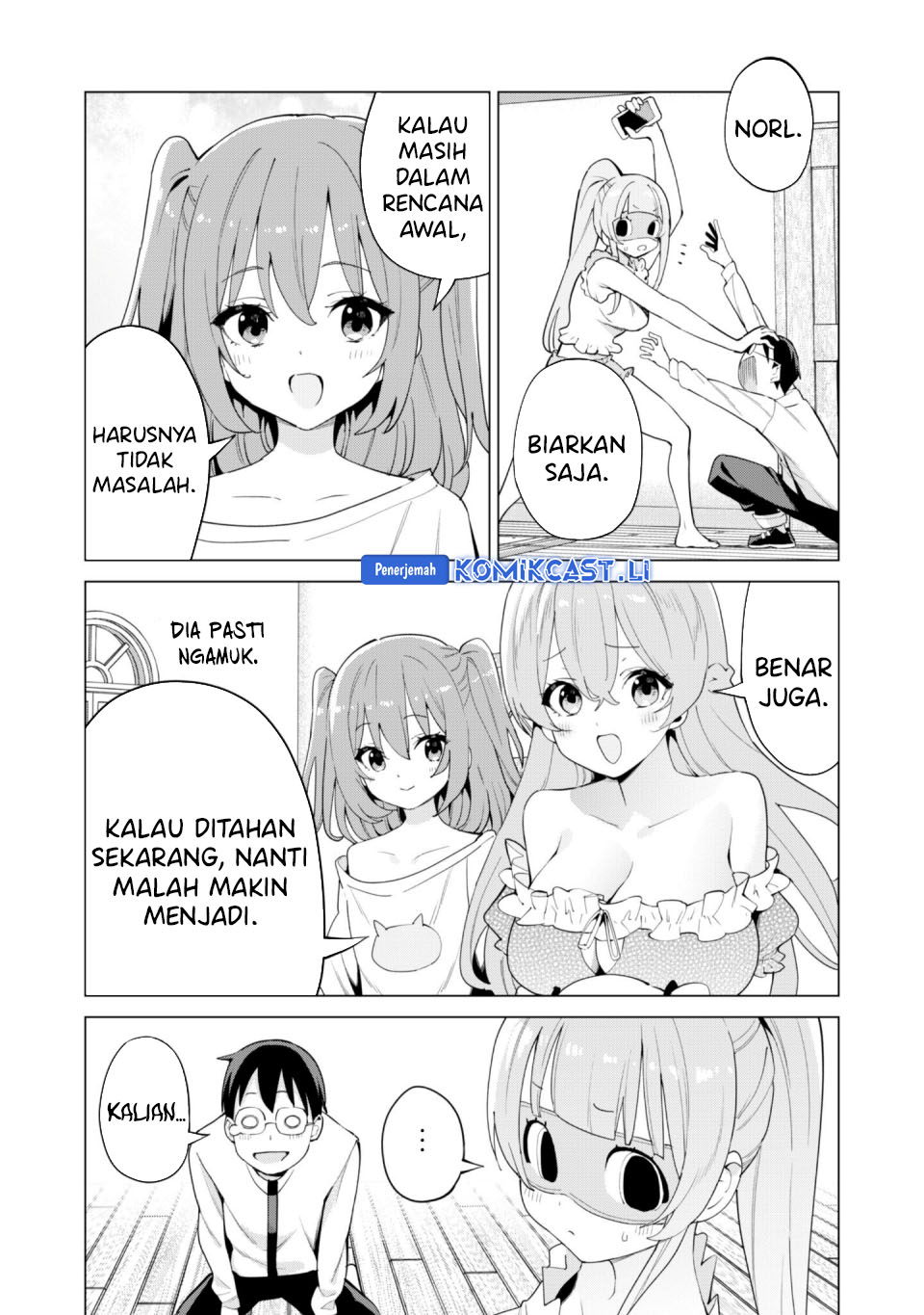 Gacha wo Mawashite Nakama wo Fuyasu Saikyou no Bishoujo Gundan wo Tsukuriagero Chapter 74 Gambar 22