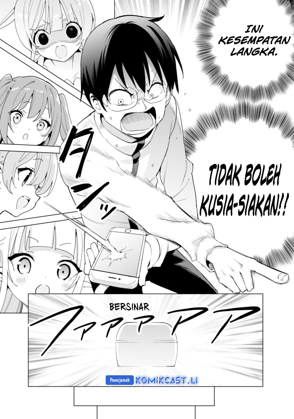 Gacha wo Mawashite Nakama wo Fuyasu Saikyou no Bishoujo Gundan wo Tsukuriagero Chapter 74 Gambar 24