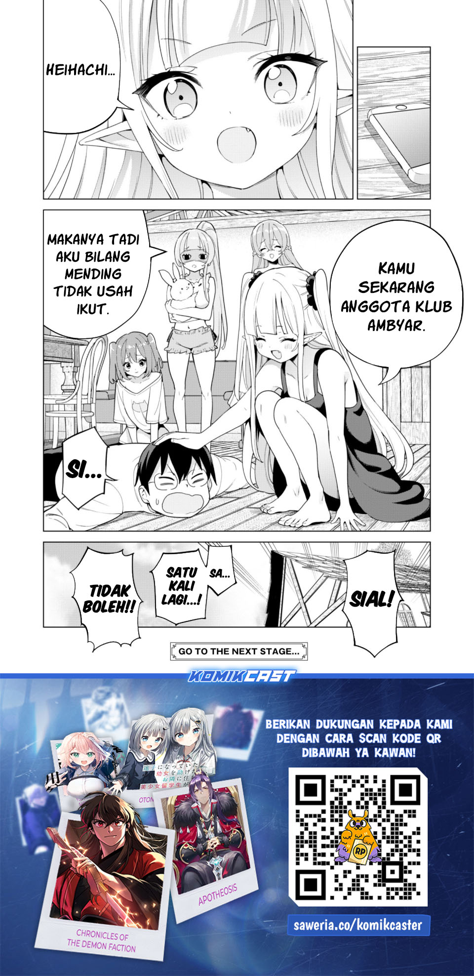 Gacha wo Mawashite Nakama wo Fuyasu Saikyou no Bishoujo Gundan wo Tsukuriagero Chapter 74 Gambar 25