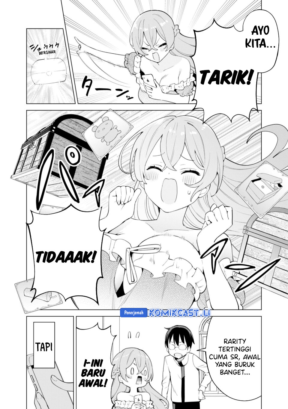 Gacha wo Mawashite Nakama wo Fuyasu Saikyou no Bishoujo Gundan wo Tsukuriagero Chapter 74 Gambar 8