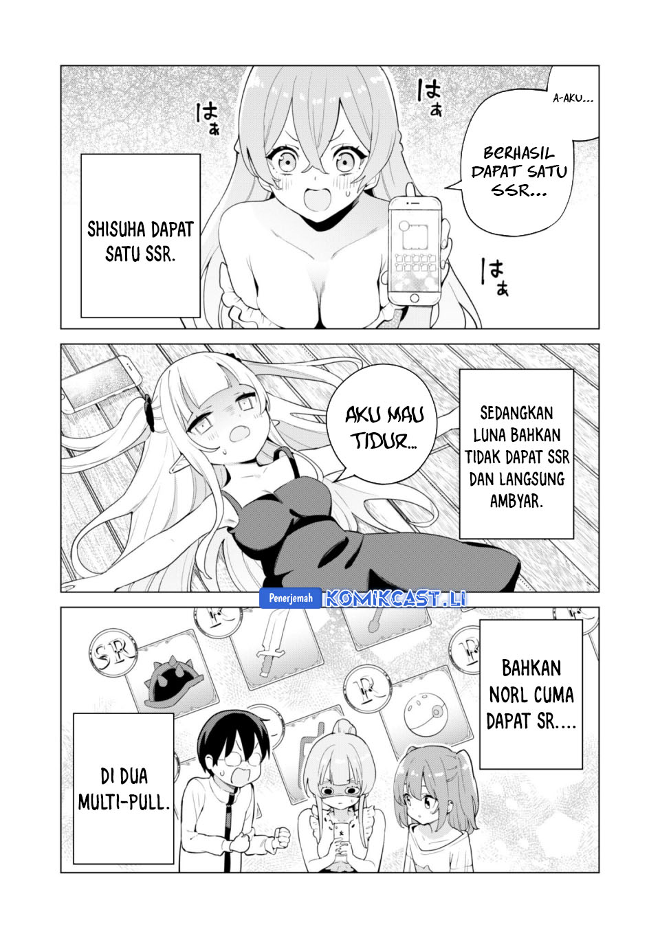 Gacha wo Mawashite Nakama wo Fuyasu Saikyou no Bishoujo Gundan wo Tsukuriagero Chapter 74 Gambar 9