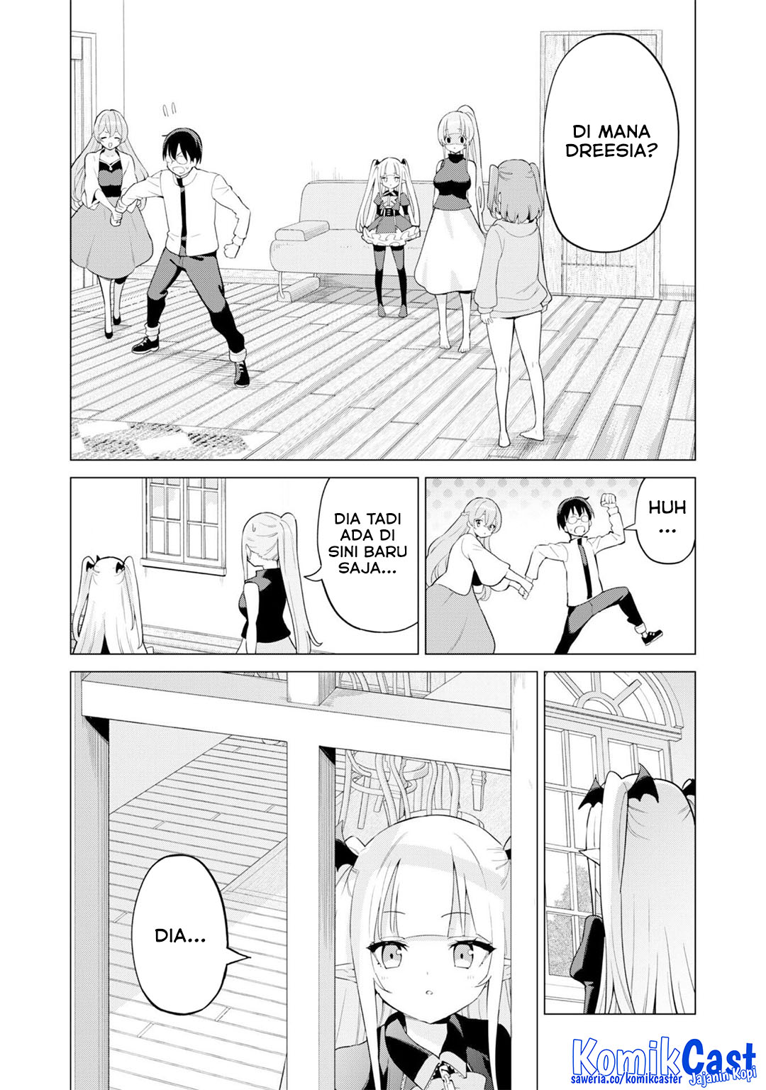 Gacha wo Mawashite Nakama wo Fuyasu Saikyou no Bishoujo Gundan wo Tsukuriagero Chapter 75 Gambar 10