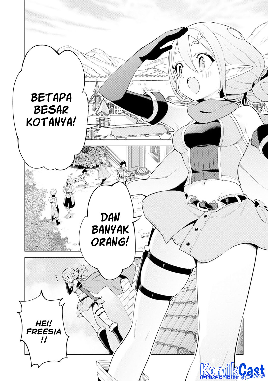 Gacha wo Mawashite Nakama wo Fuyasu Saikyou no Bishoujo Gundan wo Tsukuriagero Chapter 75 Gambar 12