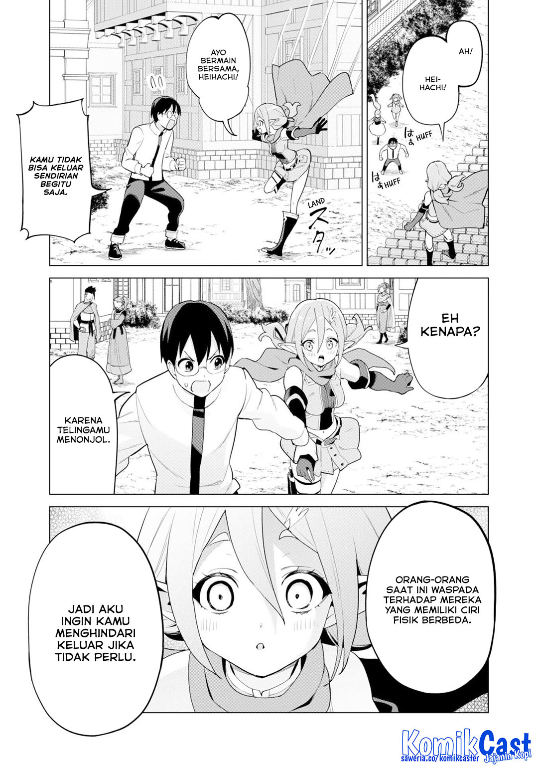 Gacha wo Mawashite Nakama wo Fuyasu Saikyou no Bishoujo Gundan wo Tsukuriagero Chapter 75 Gambar 13