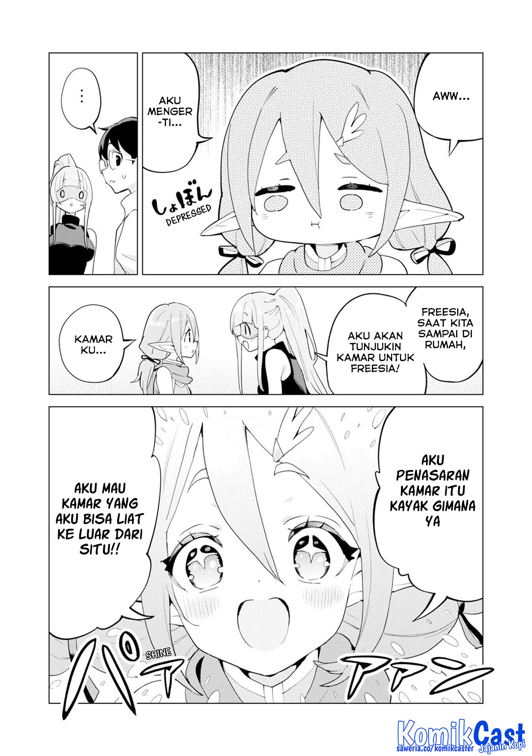 Gacha wo Mawashite Nakama wo Fuyasu Saikyou no Bishoujo Gundan wo Tsukuriagero Chapter 75 Gambar 14