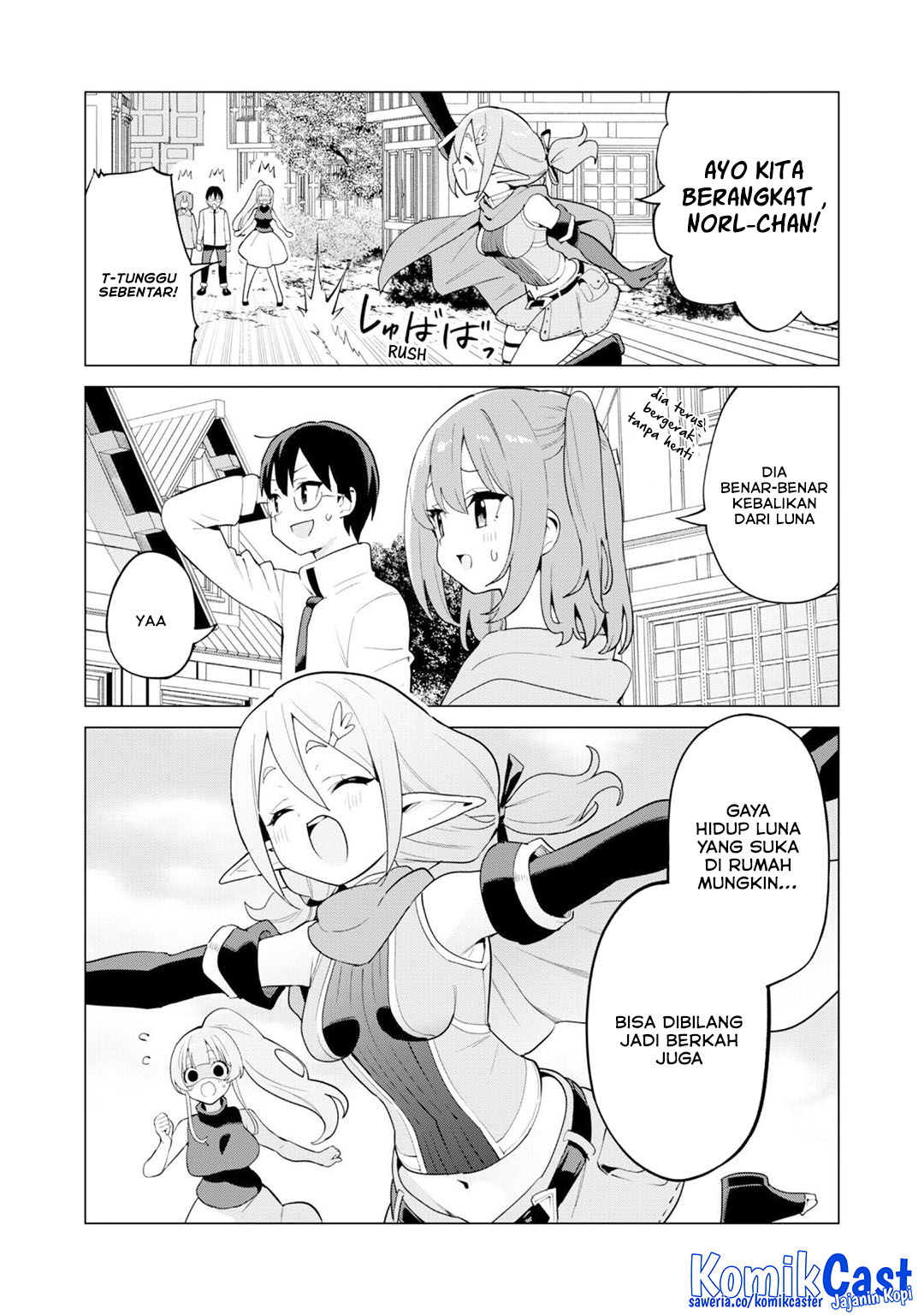 Gacha wo Mawashite Nakama wo Fuyasu Saikyou no Bishoujo Gundan wo Tsukuriagero Chapter 75 Gambar 15