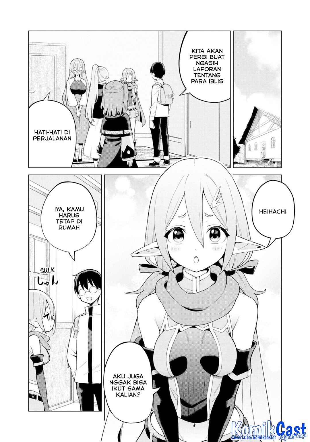 Gacha wo Mawashite Nakama wo Fuyasu Saikyou no Bishoujo Gundan wo Tsukuriagero Chapter 75 Gambar 16