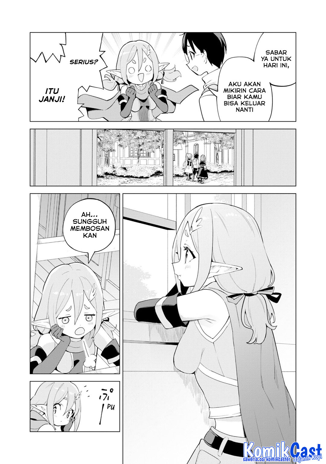 Gacha wo Mawashite Nakama wo Fuyasu Saikyou no Bishoujo Gundan wo Tsukuriagero Chapter 75 Gambar 17