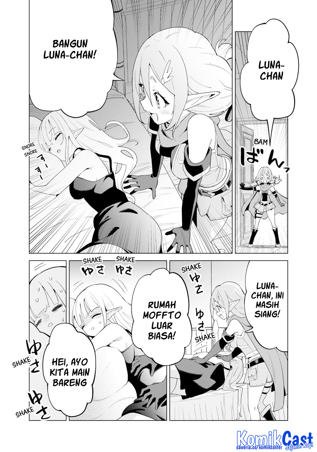 Gacha wo Mawashite Nakama wo Fuyasu Saikyou no Bishoujo Gundan wo Tsukuriagero Chapter 75 Gambar 22