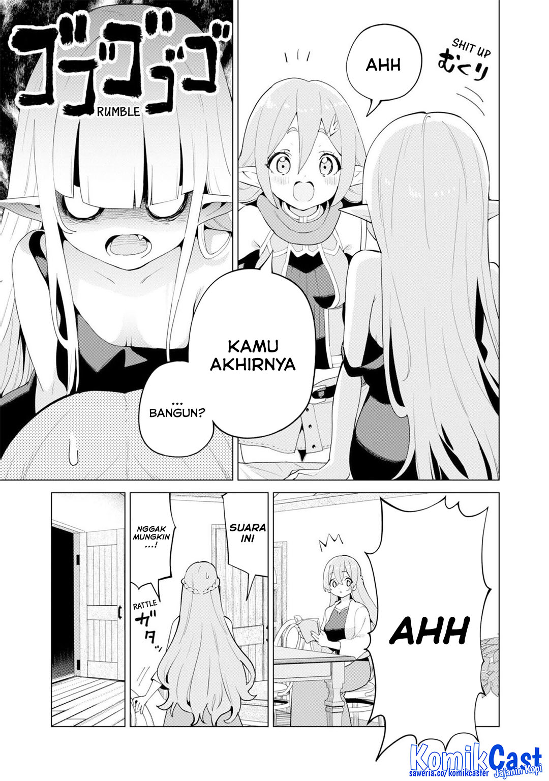 Gacha wo Mawashite Nakama wo Fuyasu Saikyou no Bishoujo Gundan wo Tsukuriagero Chapter 75 Gambar 23