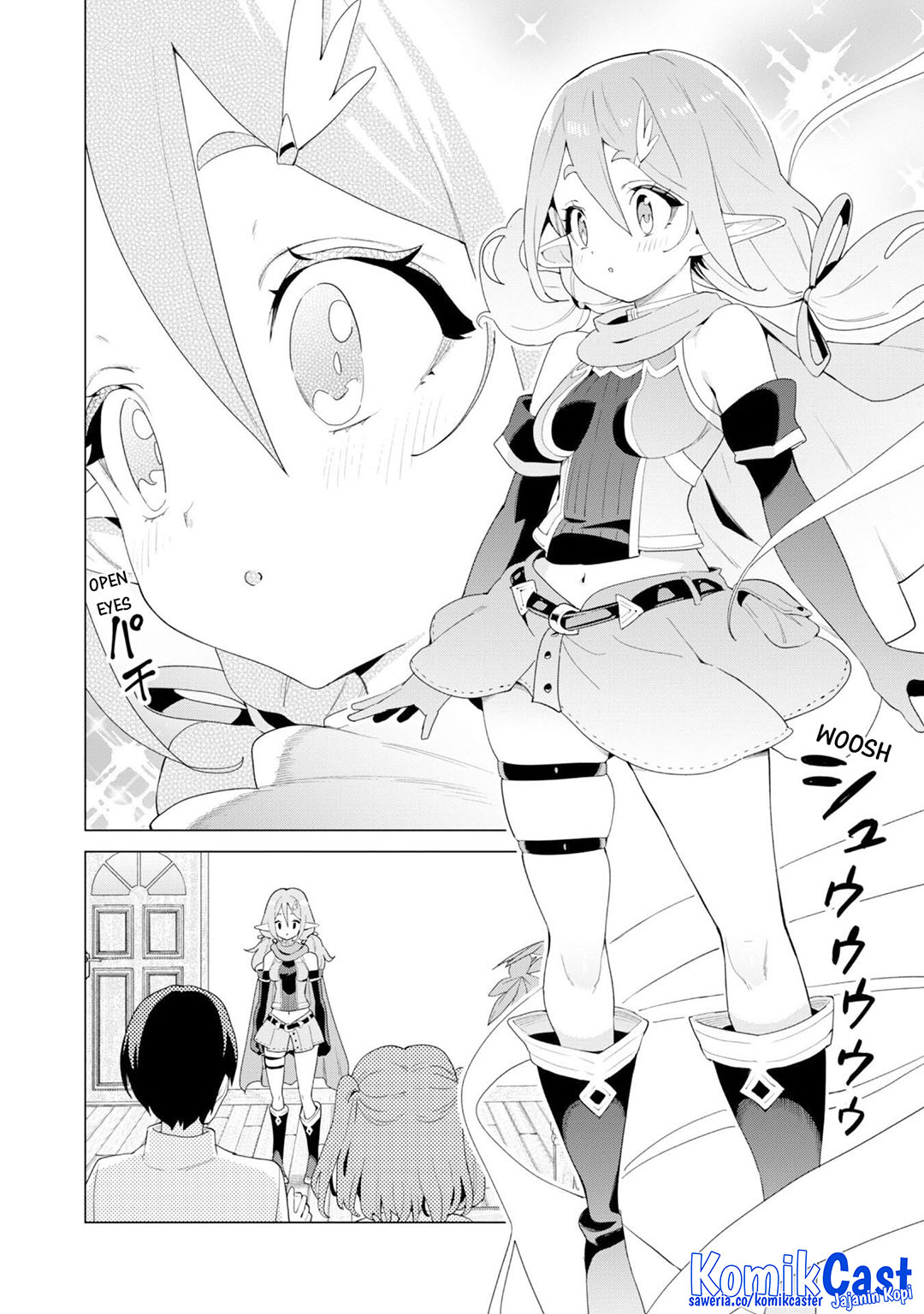 Gacha wo Mawashite Nakama wo Fuyasu Saikyou no Bishoujo Gundan wo Tsukuriagero Chapter 75 Gambar 4