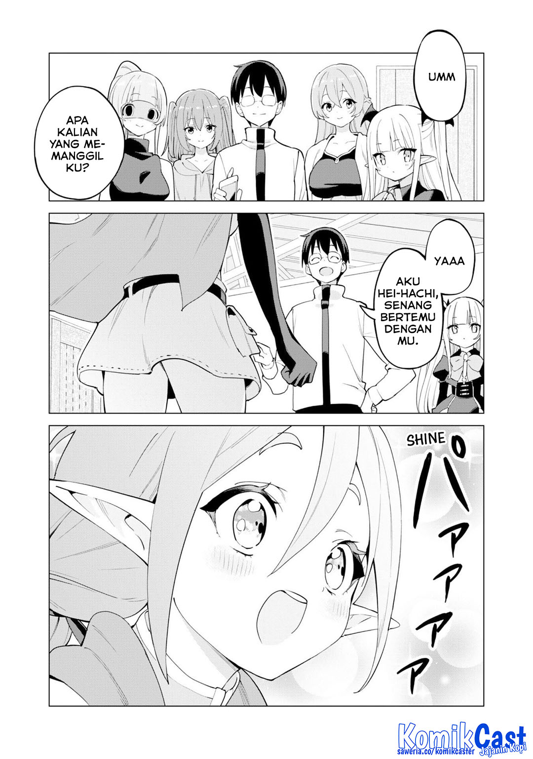 Gacha wo Mawashite Nakama wo Fuyasu Saikyou no Bishoujo Gundan wo Tsukuriagero Chapter 75 Gambar 5