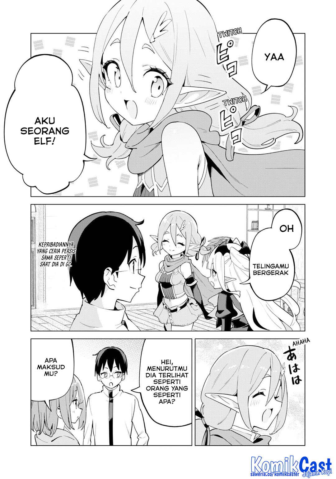 Gacha wo Mawashite Nakama wo Fuyasu Saikyou no Bishoujo Gundan wo Tsukuriagero Chapter 75 Gambar 7