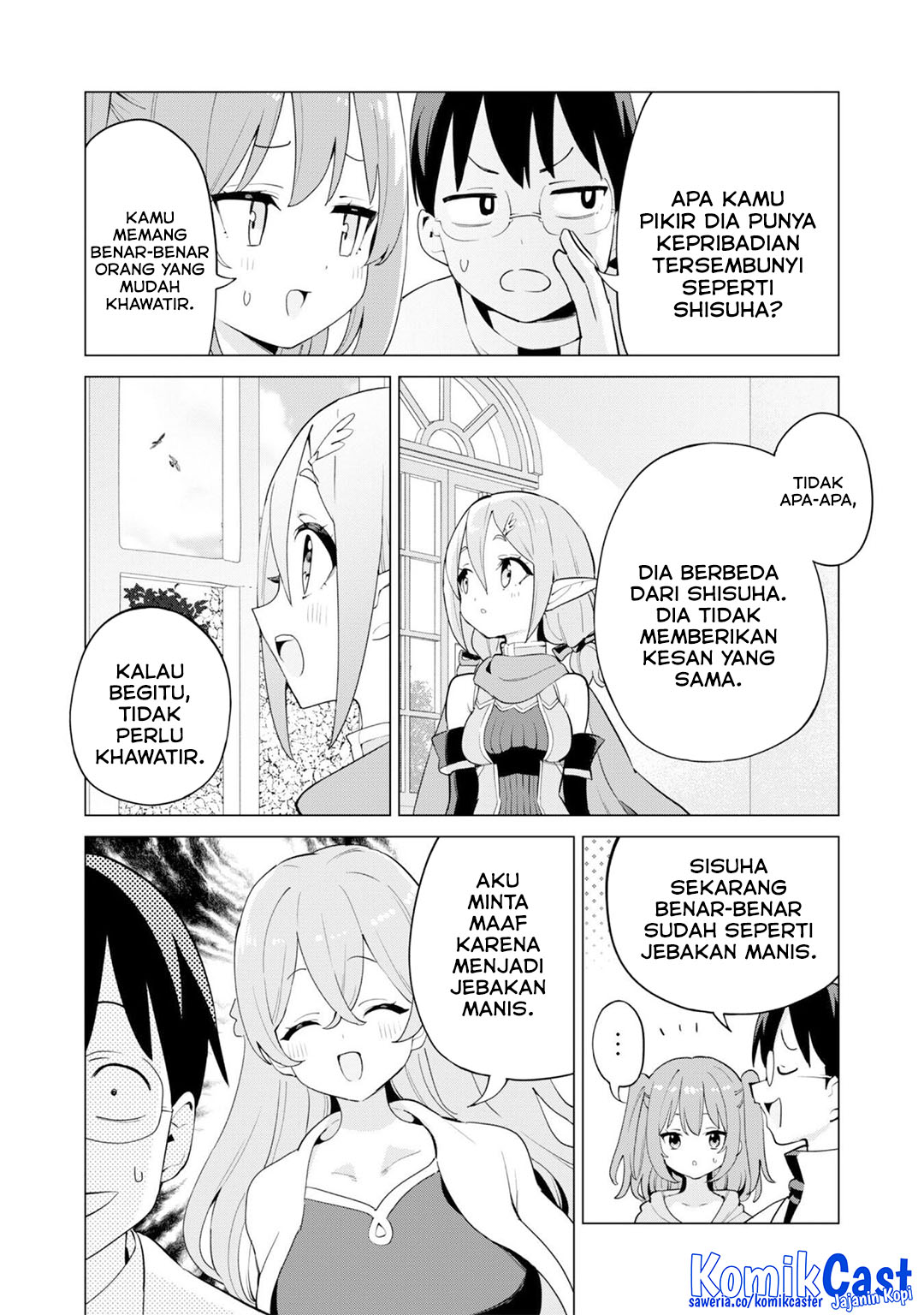 Gacha wo Mawashite Nakama wo Fuyasu Saikyou no Bishoujo Gundan wo Tsukuriagero Chapter 75 Gambar 8