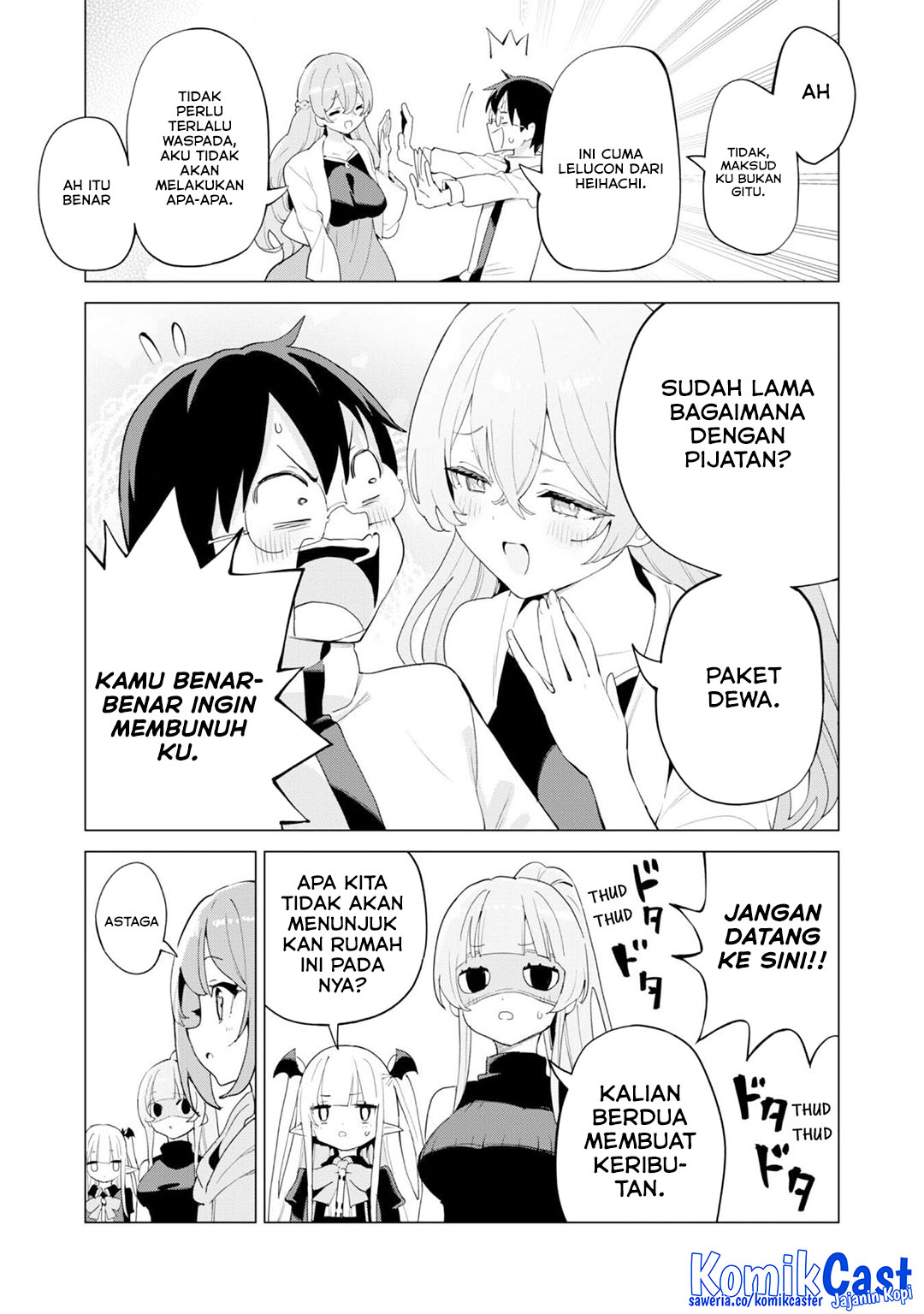 Gacha wo Mawashite Nakama wo Fuyasu Saikyou no Bishoujo Gundan wo Tsukuriagero Chapter 75 Gambar 9