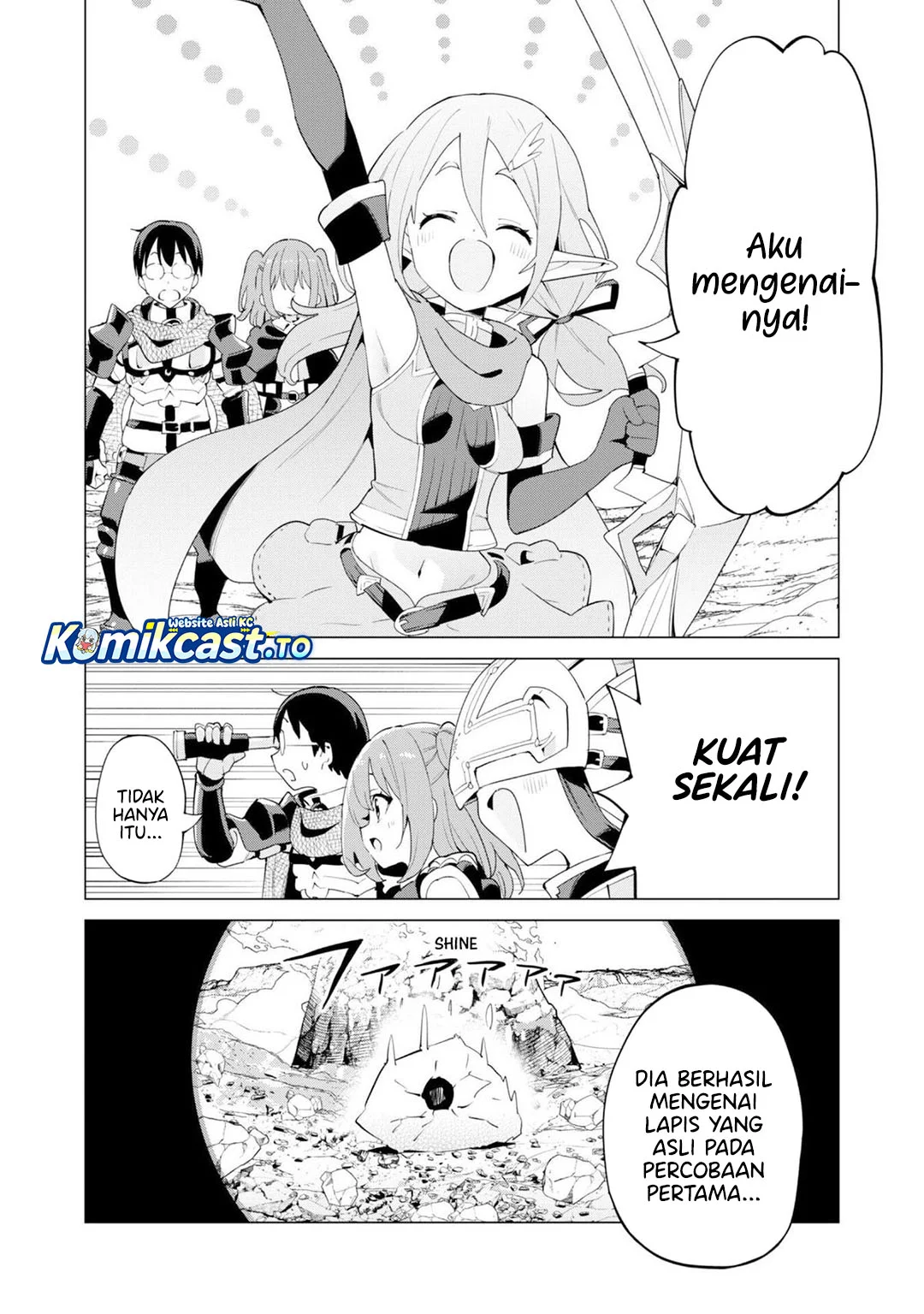 Gacha wo Mawashite Nakama wo Fuyasu Saikyou no Bishoujo Gundan wo Tsukuriagero Chapter 76 Gambar 10