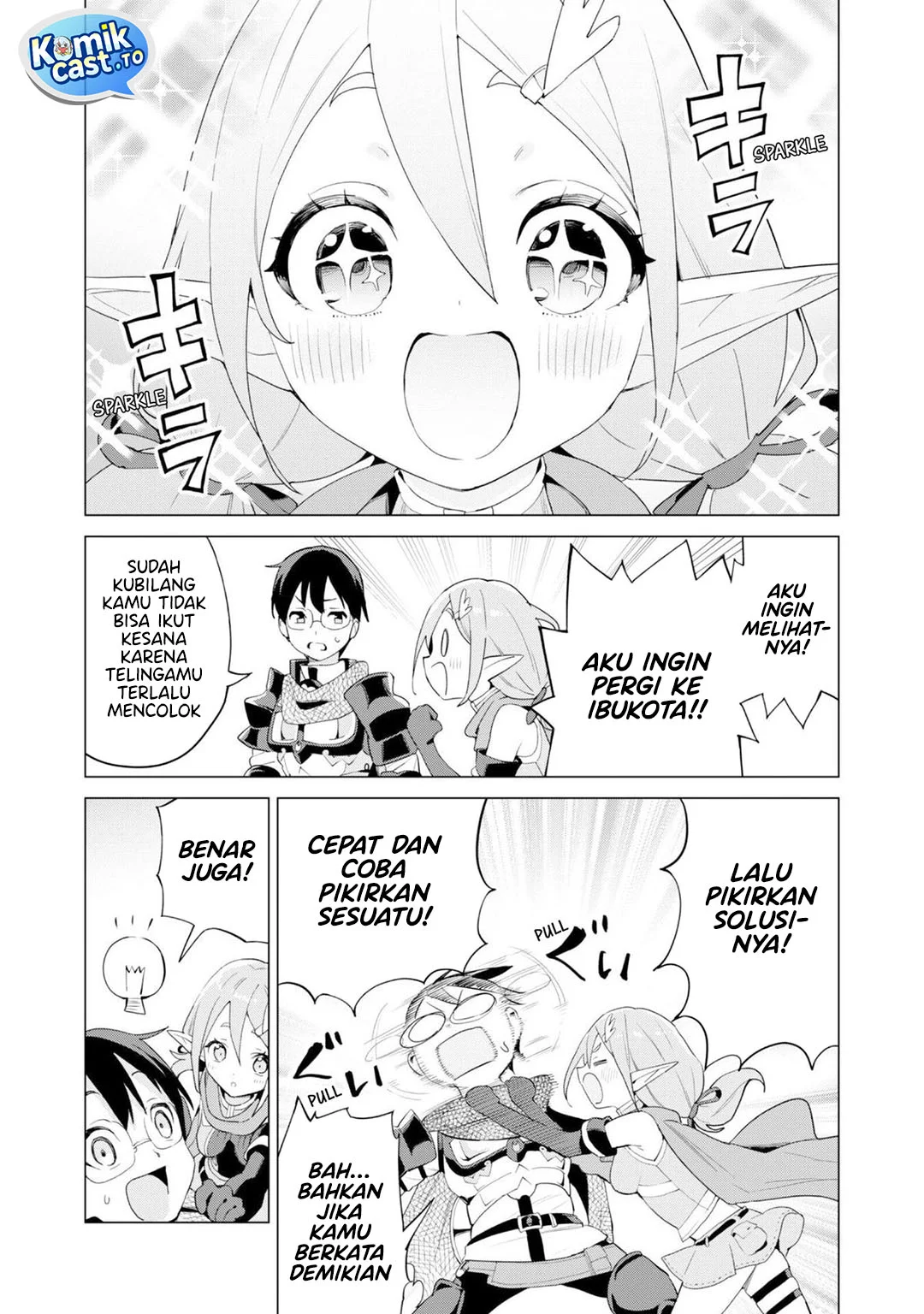 Gacha wo Mawashite Nakama wo Fuyasu Saikyou no Bishoujo Gundan wo Tsukuriagero Chapter 76 Gambar 18