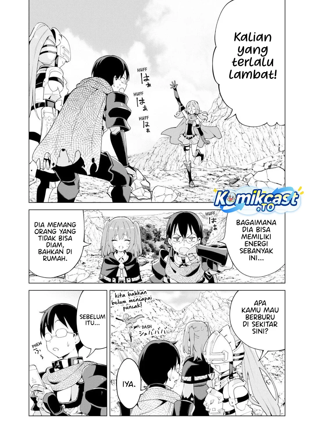 Manga Gacha wo Mawashite Nakama wo Fuyasu Saikyou no Bishoujo Gundan wo Tsukuriagero Chapter 76 gambar nomor 2
