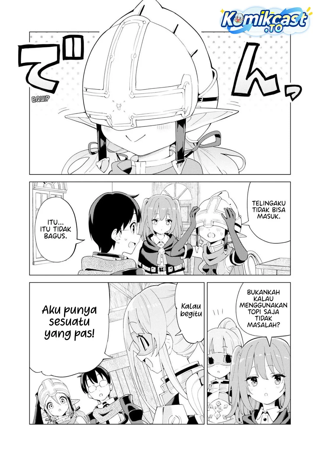 Gacha wo Mawashite Nakama wo Fuyasu Saikyou no Bishoujo Gundan wo Tsukuriagero Chapter 76 Gambar 20