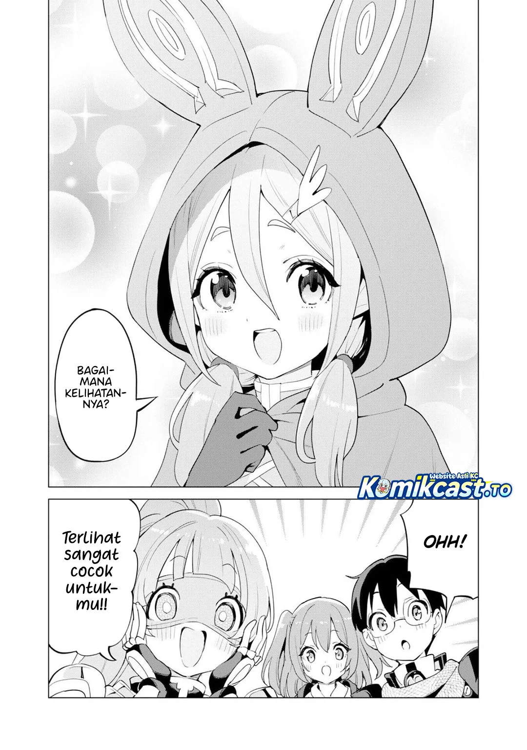 Gacha wo Mawashite Nakama wo Fuyasu Saikyou no Bishoujo Gundan wo Tsukuriagero Chapter 76 Gambar 22