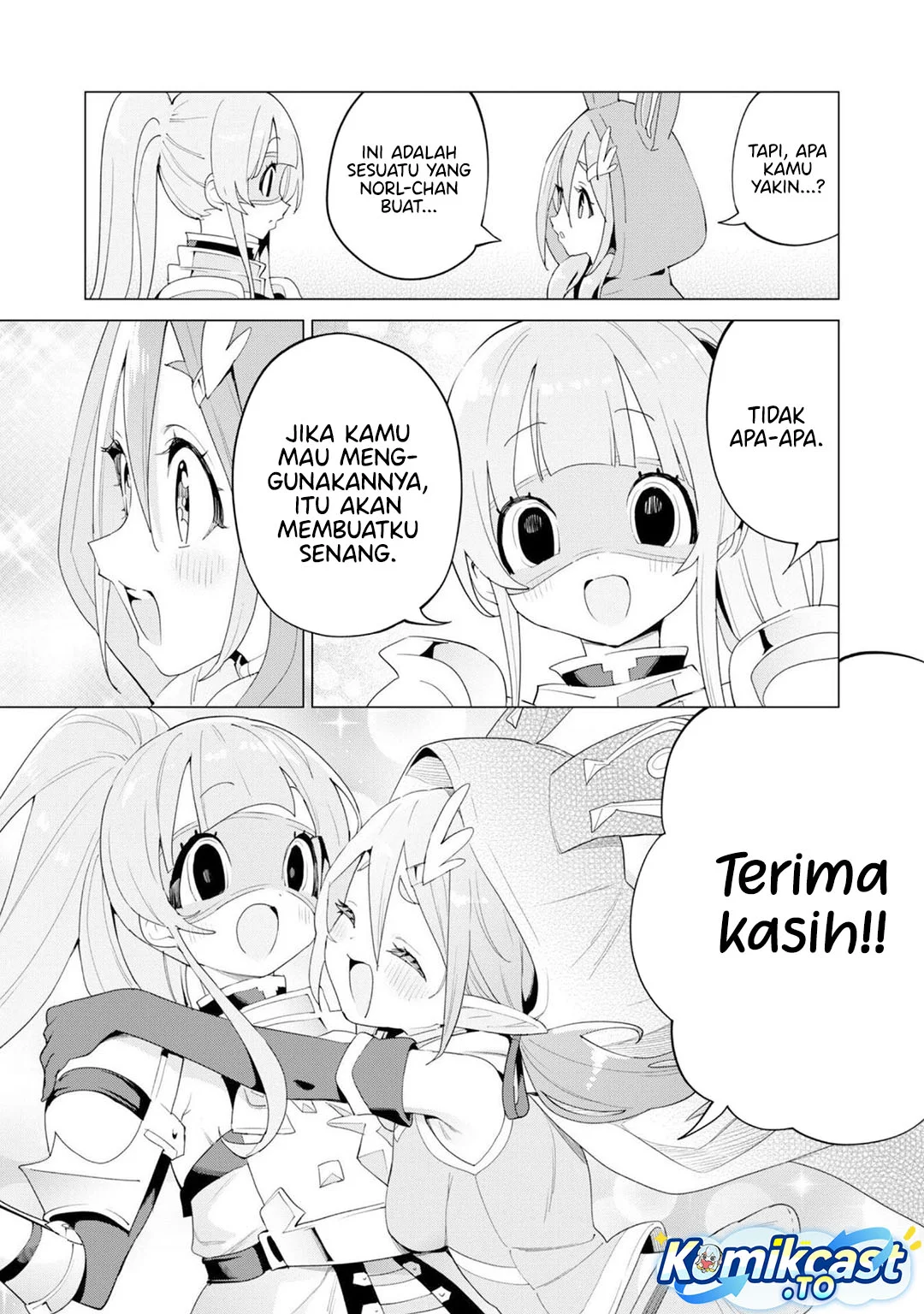 Gacha wo Mawashite Nakama wo Fuyasu Saikyou no Bishoujo Gundan wo Tsukuriagero Chapter 76 Gambar 23