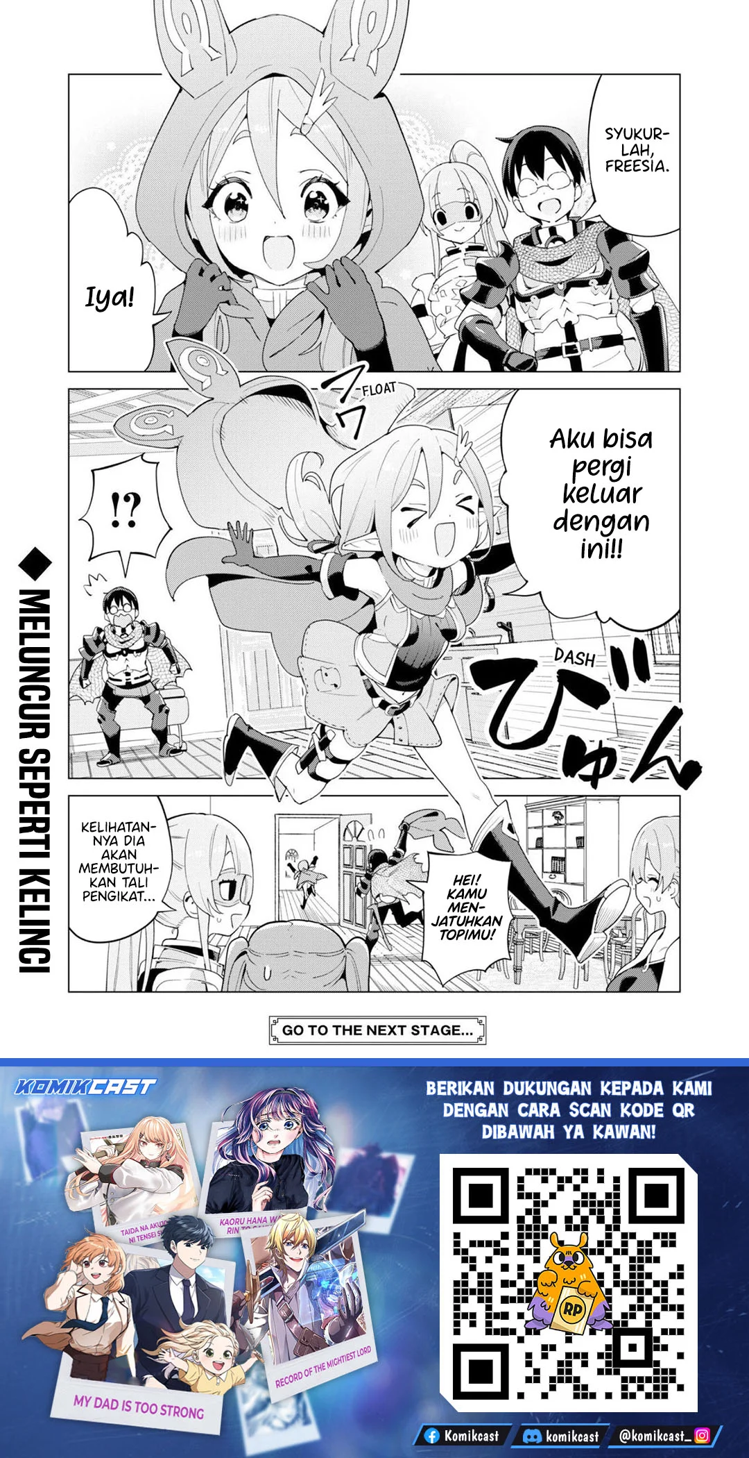 Gacha wo Mawashite Nakama wo Fuyasu Saikyou no Bishoujo Gundan wo Tsukuriagero Chapter 76 Gambar 24