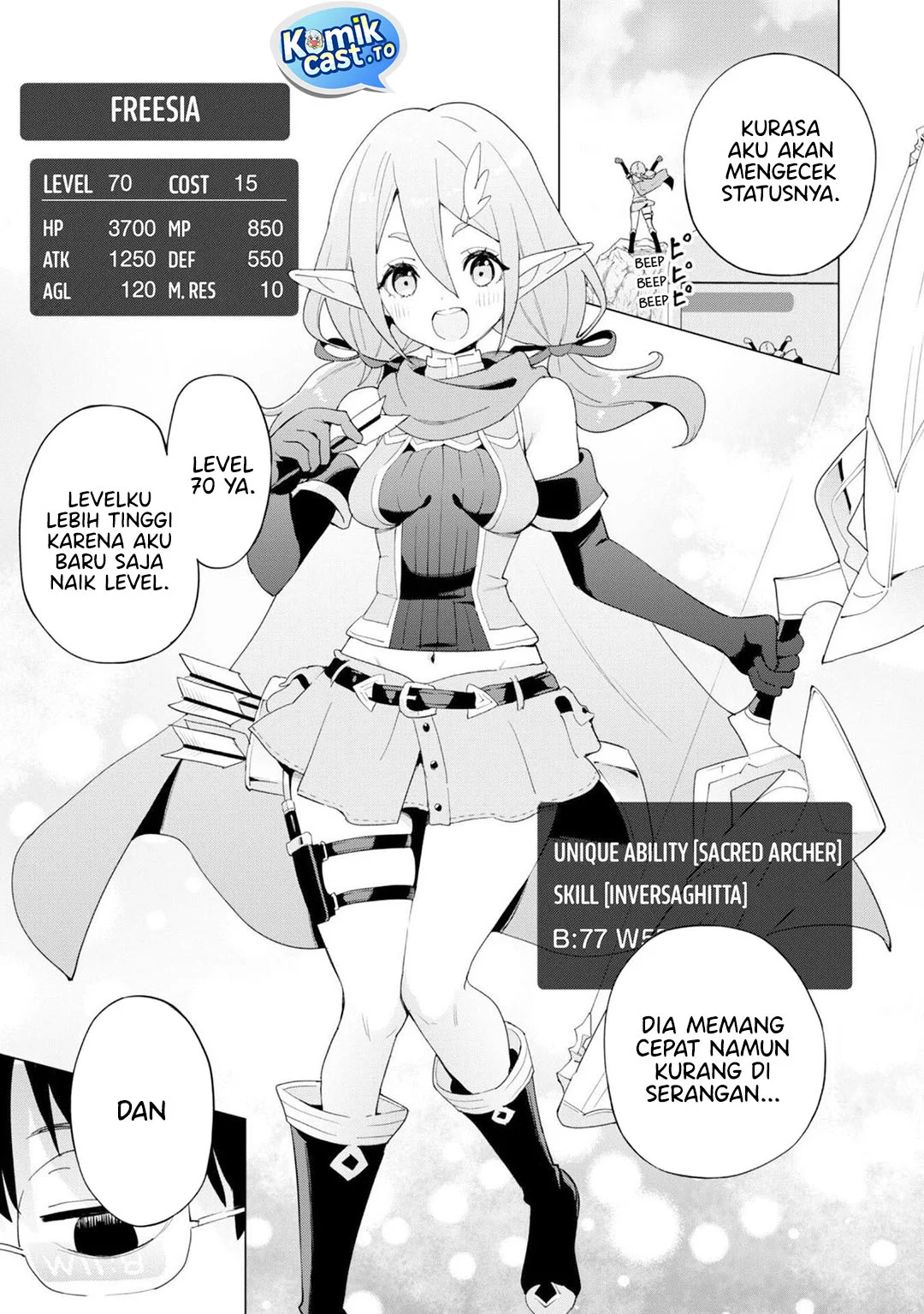 Gacha wo Mawashite Nakama wo Fuyasu Saikyou no Bishoujo Gundan wo Tsukuriagero Chapter 76 Gambar 3