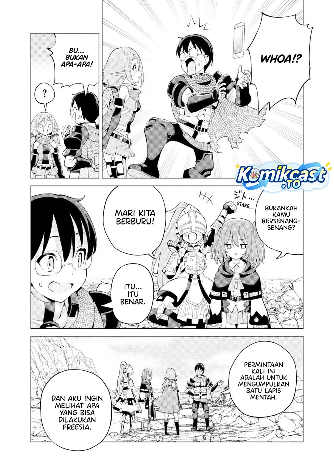 Gacha wo Mawashite Nakama wo Fuyasu Saikyou no Bishoujo Gundan wo Tsukuriagero Chapter 76 Gambar 5