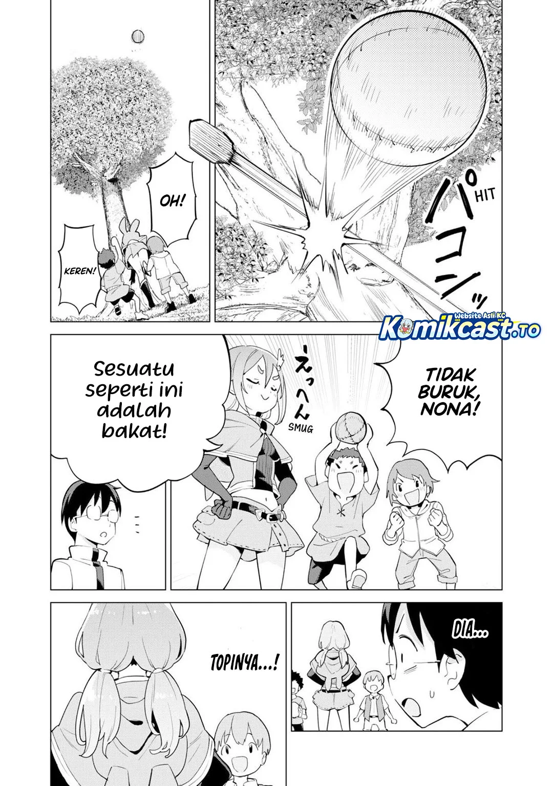 Gacha wo Mawashite Nakama wo Fuyasu Saikyou no Bishoujo Gundan wo Tsukuriagero Chapter 77 Gambar 10