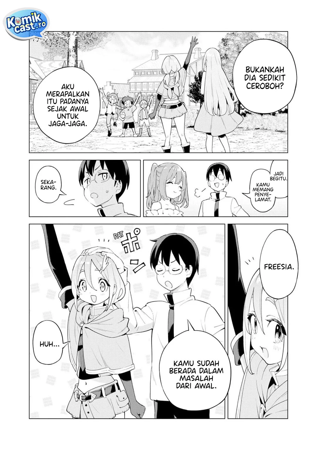 Gacha wo Mawashite Nakama wo Fuyasu Saikyou no Bishoujo Gundan wo Tsukuriagero Chapter 77 Gambar 12