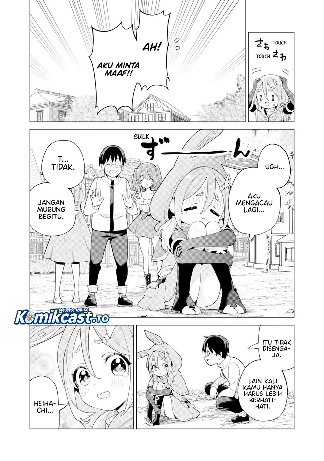 Gacha wo Mawashite Nakama wo Fuyasu Saikyou no Bishoujo Gundan wo Tsukuriagero Chapter 77 Gambar 13