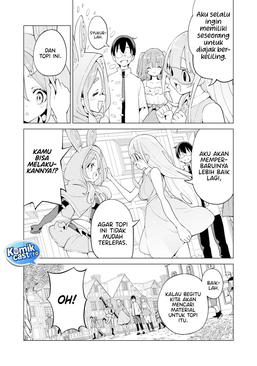 Gacha wo Mawashite Nakama wo Fuyasu Saikyou no Bishoujo Gundan wo Tsukuriagero Chapter 77 Gambar 15