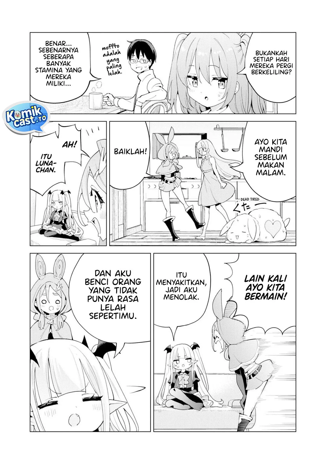 Gacha wo Mawashite Nakama wo Fuyasu Saikyou no Bishoujo Gundan wo Tsukuriagero Chapter 77 Gambar 18