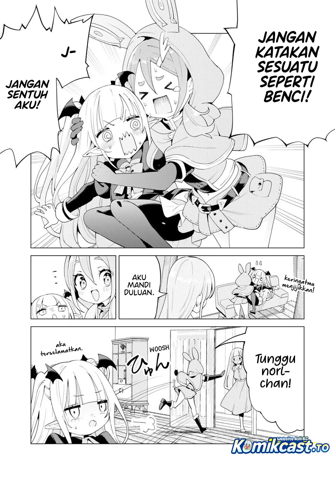 Gacha wo Mawashite Nakama wo Fuyasu Saikyou no Bishoujo Gundan wo Tsukuriagero Chapter 77 Gambar 19