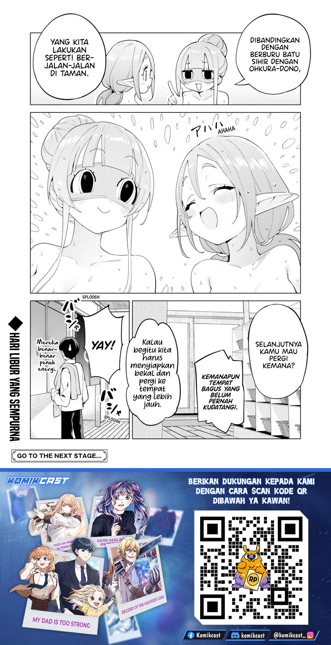 Gacha wo Mawashite Nakama wo Fuyasu Saikyou no Bishoujo Gundan wo Tsukuriagero Chapter 77 Gambar 24