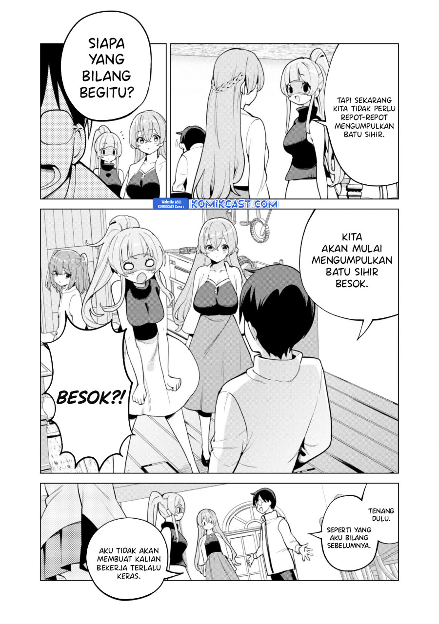 Gacha wo Mawashite Nakama wo Fuyasu Saikyou no Bishoujo Gundan wo Tsukuriagero Chapter 70 Gambar 15