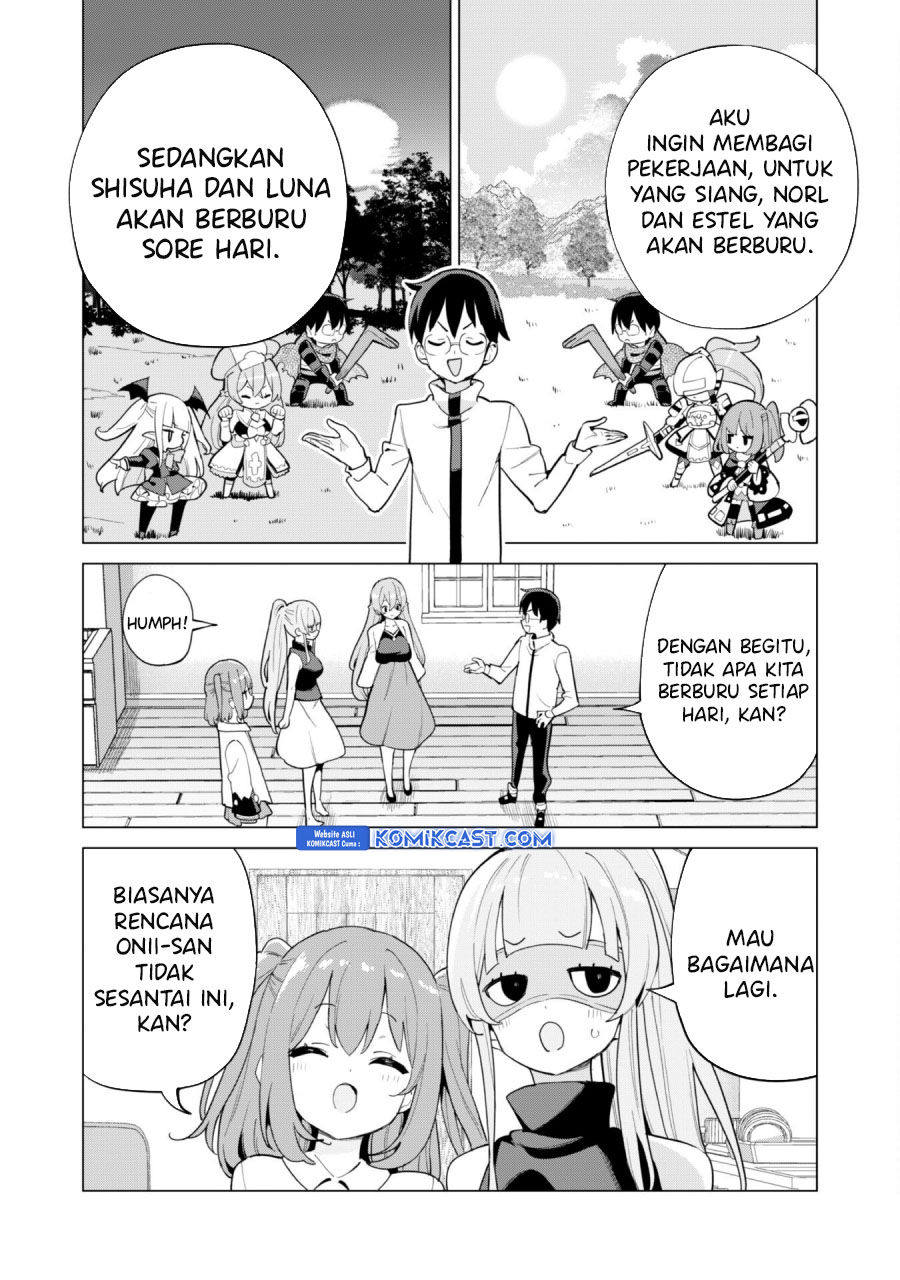 Gacha wo Mawashite Nakama wo Fuyasu Saikyou no Bishoujo Gundan wo Tsukuriagero Chapter 70 Gambar 16