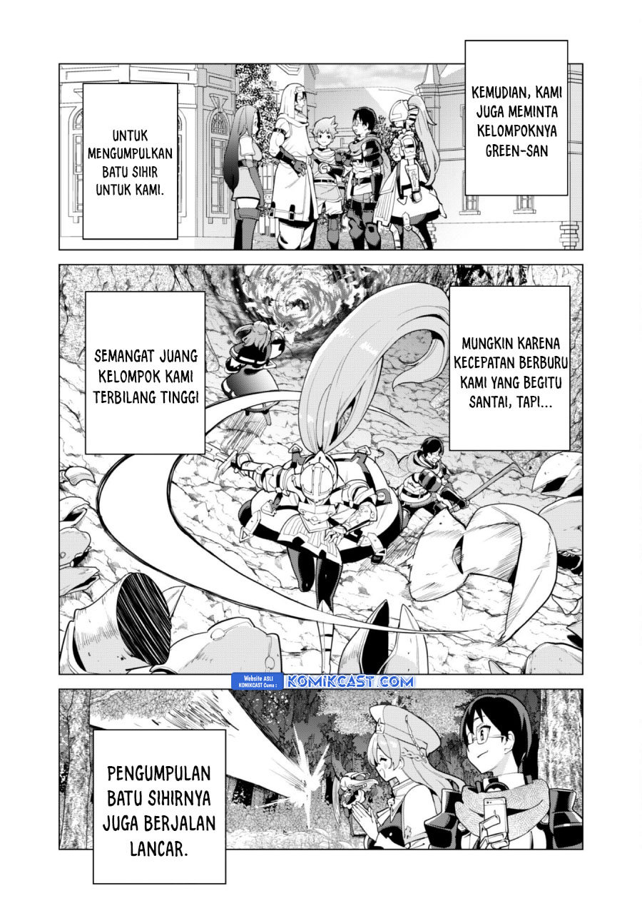 Gacha wo Mawashite Nakama wo Fuyasu Saikyou no Bishoujo Gundan wo Tsukuriagero Chapter 70 Gambar 17