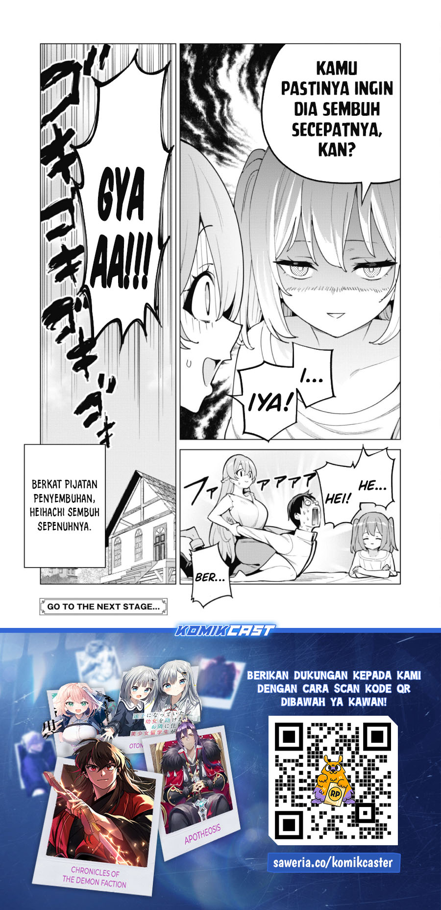 Gacha wo Mawashite Nakama wo Fuyasu Saikyou no Bishoujo Gundan wo Tsukuriagero Chapter 70 Gambar 26