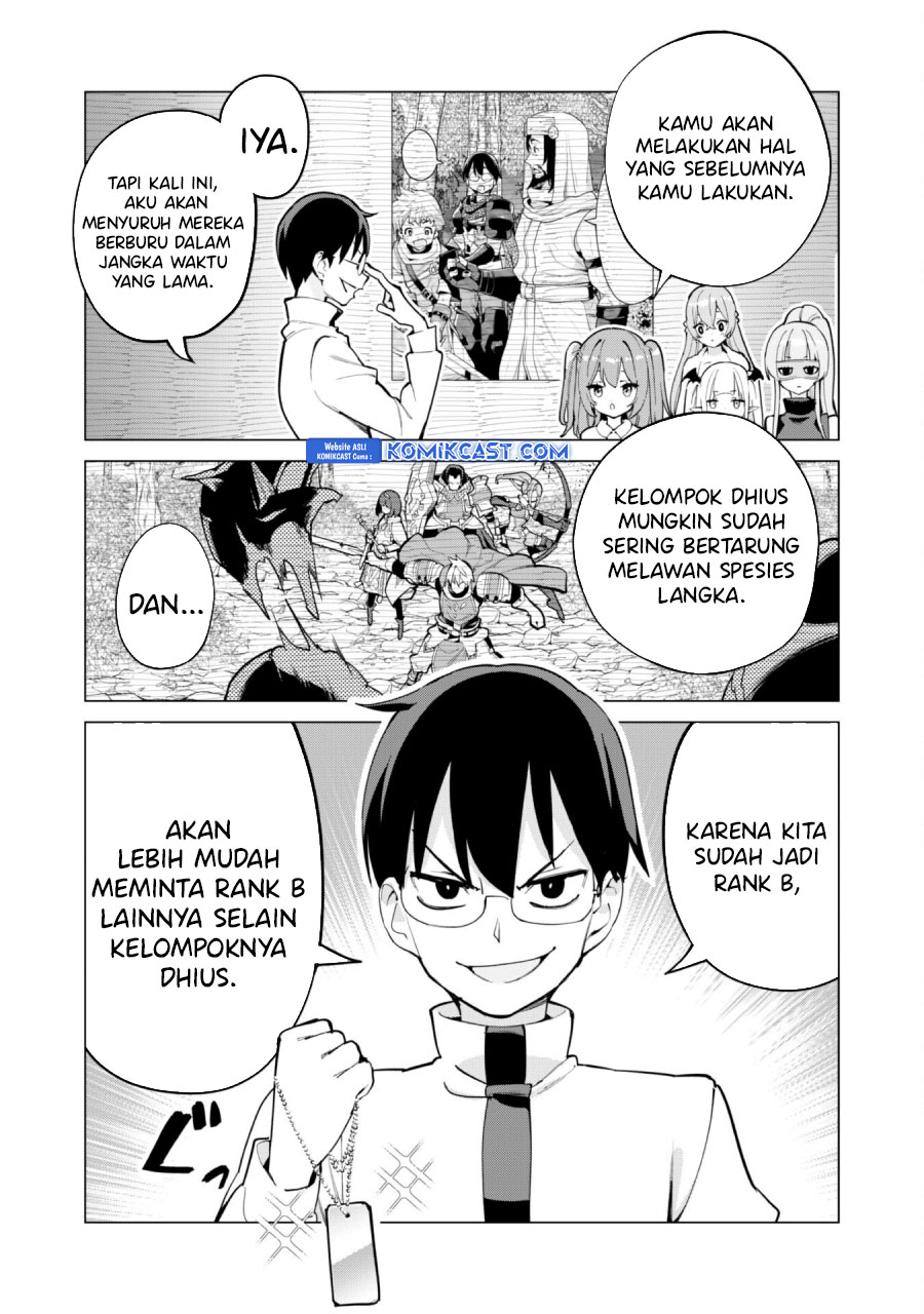 Gacha wo Mawashite Nakama wo Fuyasu Saikyou no Bishoujo Gundan wo Tsukuriagero Chapter 70 Gambar 4