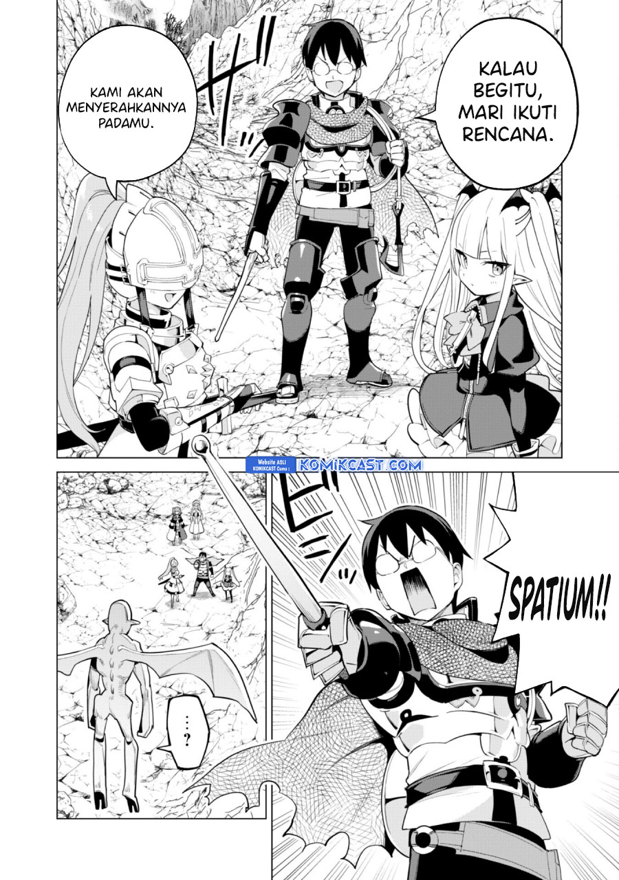 Gacha wo Mawashite Nakama wo Fuyasu Saikyou no Bishoujo Gundan wo Tsukuriagero Chapter 71 Gambar 14