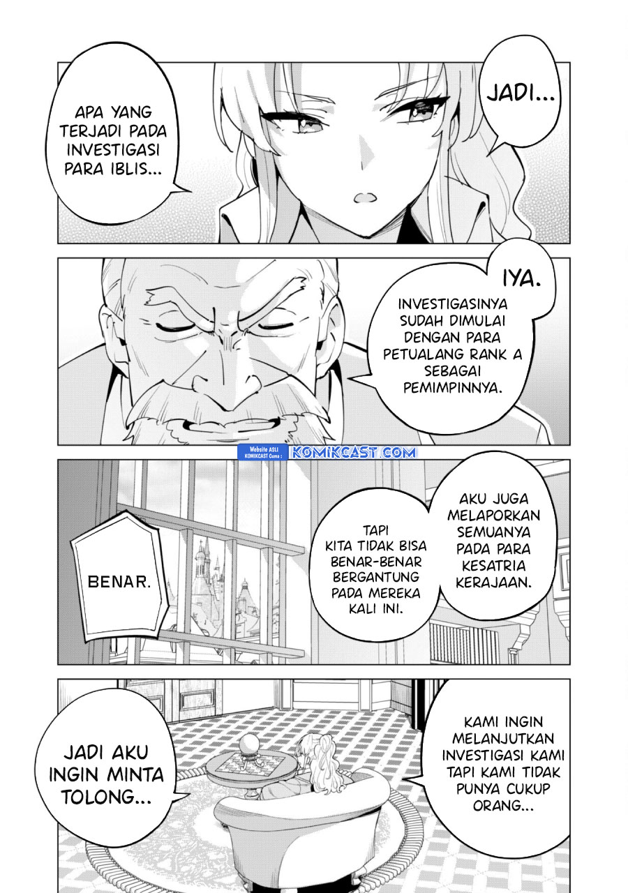 Gacha wo Mawashite Nakama wo Fuyasu Saikyou no Bishoujo Gundan wo Tsukuriagero Chapter 71 Gambar 3