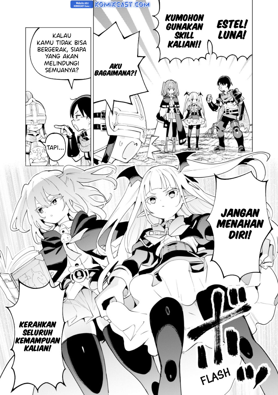Gacha wo Mawashite Nakama wo Fuyasu Saikyou no Bishoujo Gundan wo Tsukuriagero Chapter 72 Gambar 12