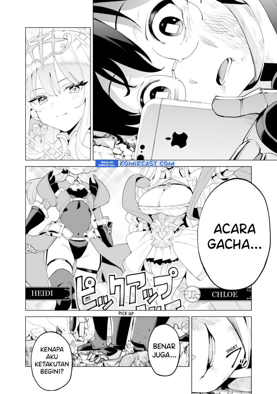Gacha wo Mawashite Nakama wo Fuyasu Saikyou no Bishoujo Gundan wo Tsukuriagero Chapter 72 Gambar 23