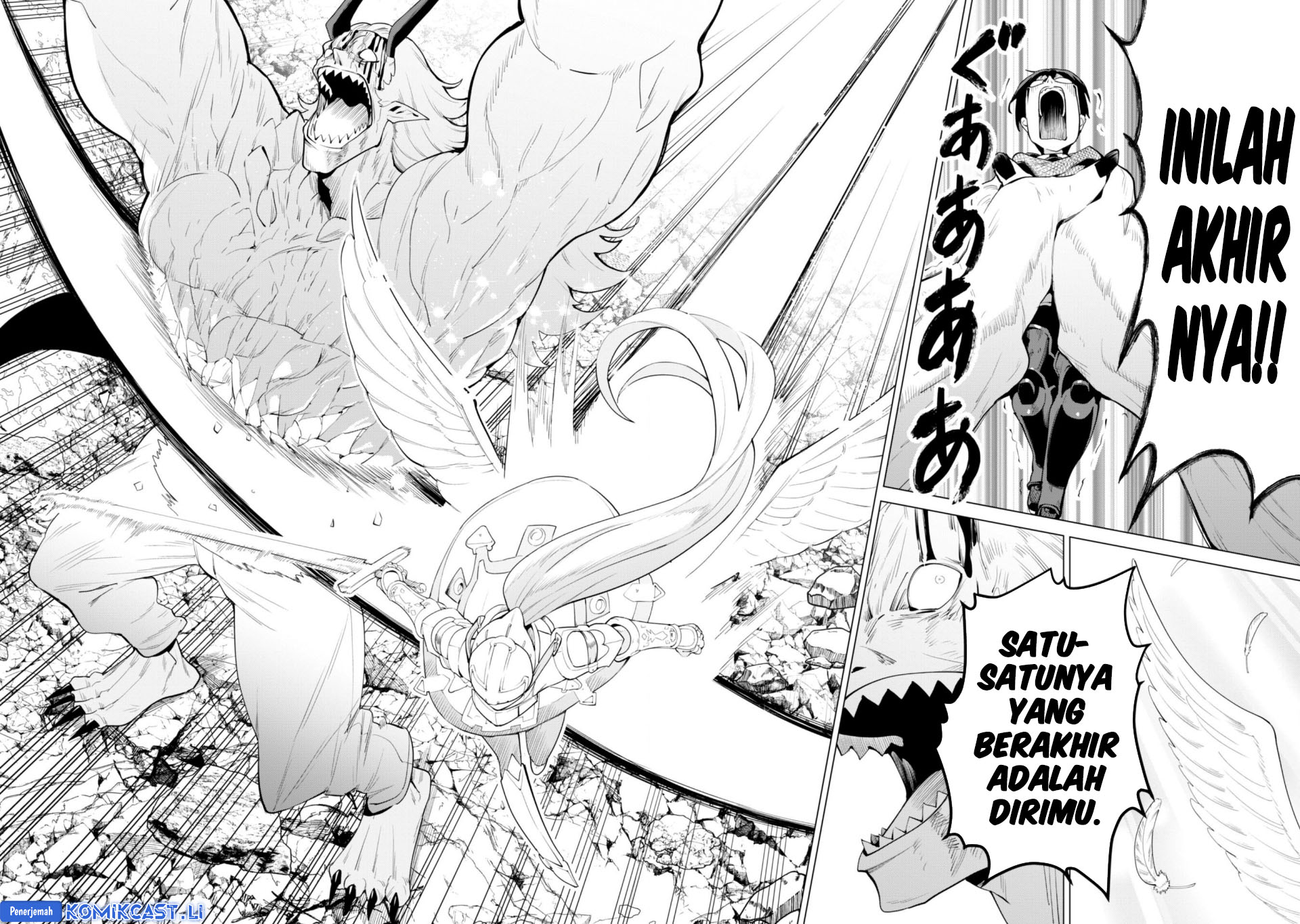 Gacha wo Mawashite Nakama wo Fuyasu Saikyou no Bishoujo Gundan wo Tsukuriagero Chapter 73 Gambar 11