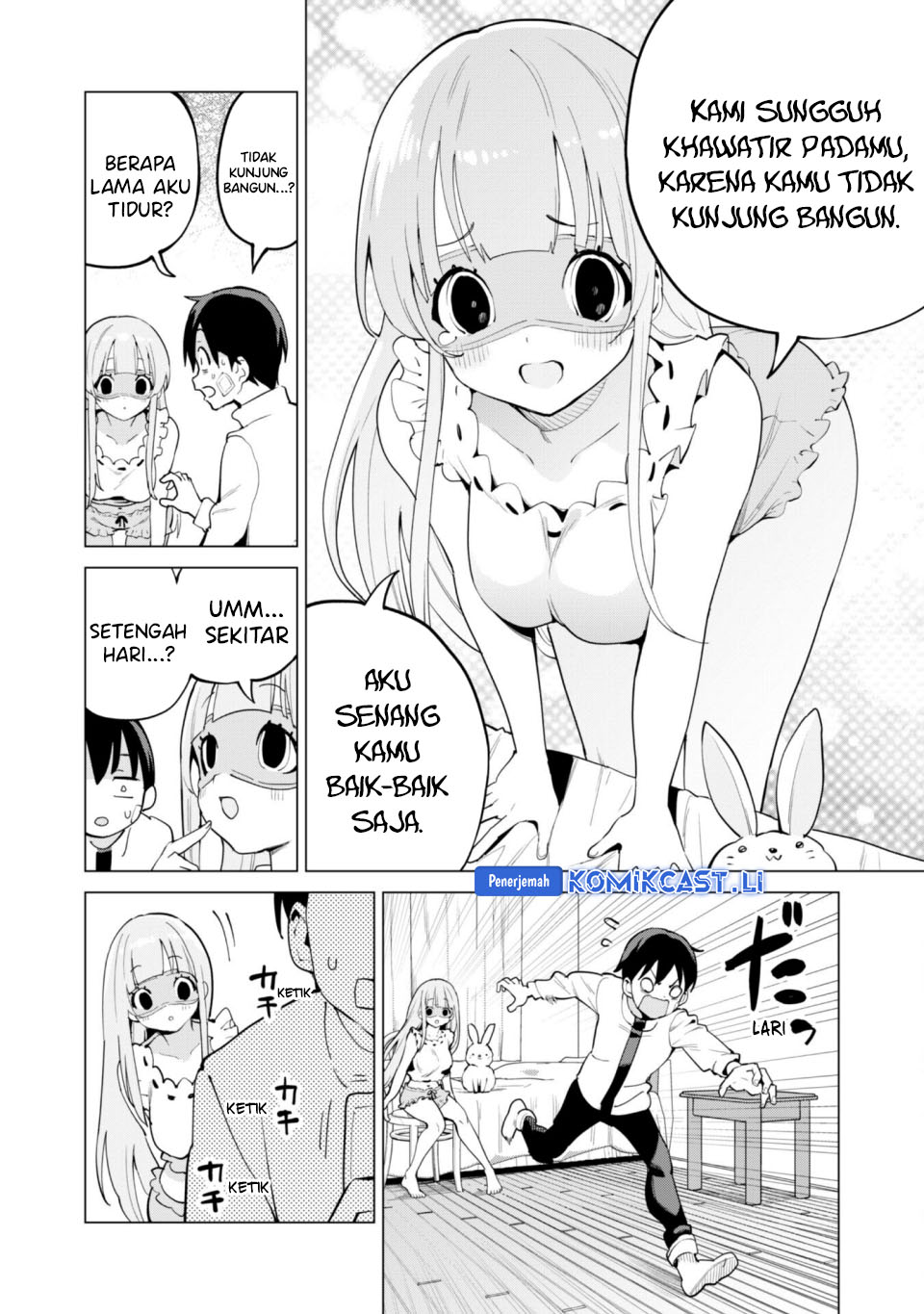 Gacha wo Mawashite Nakama wo Fuyasu Saikyou no Bishoujo Gundan wo Tsukuriagero Chapter 73 Gambar 22