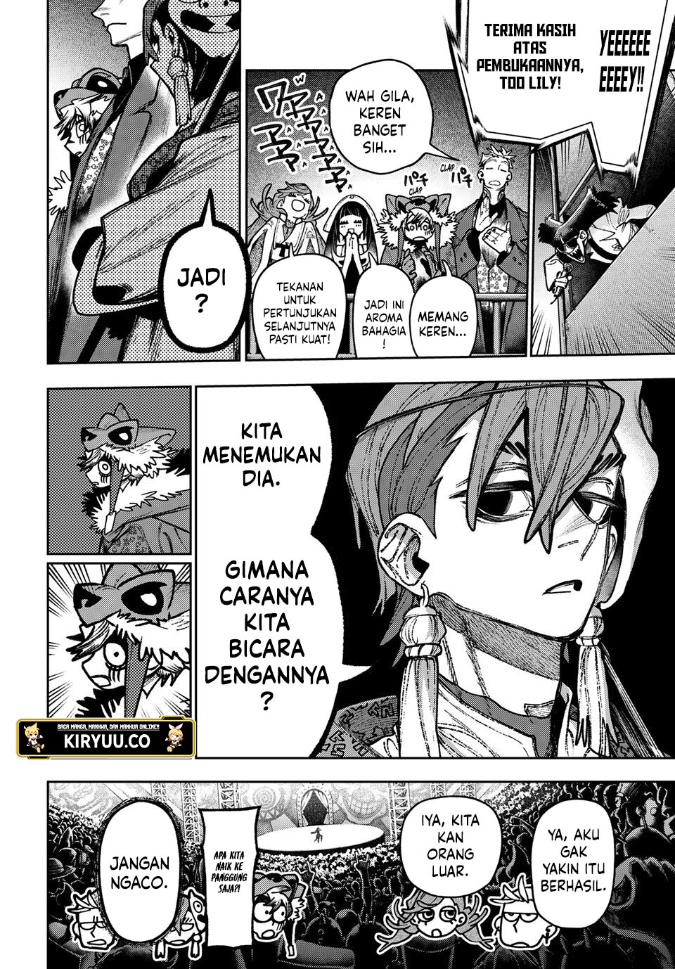 Gachiakuta Chapter 134 Gambar 14