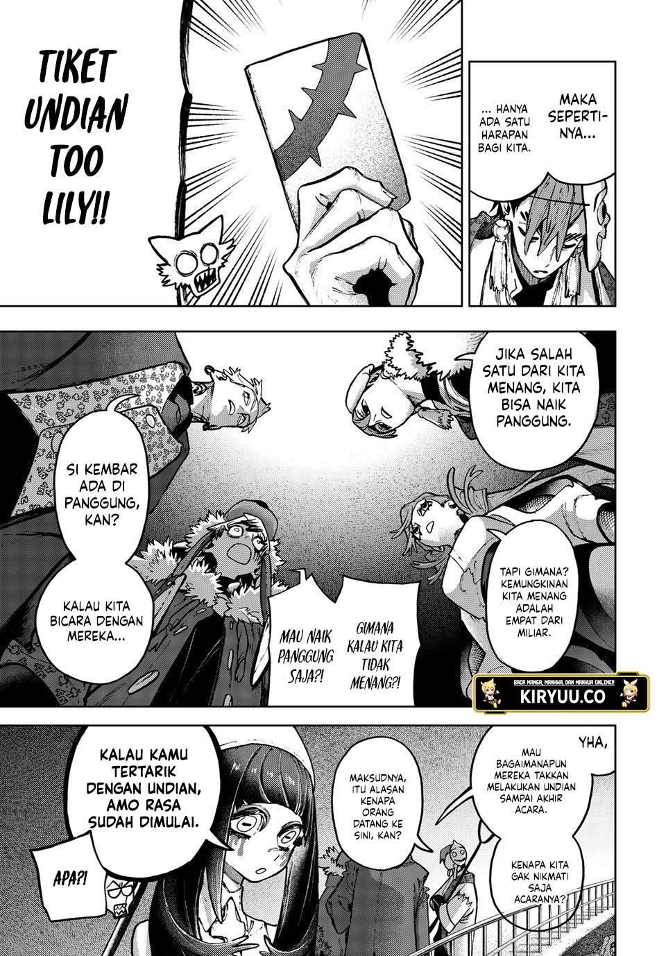 Gachiakuta Chapter 134 Gambar 15
