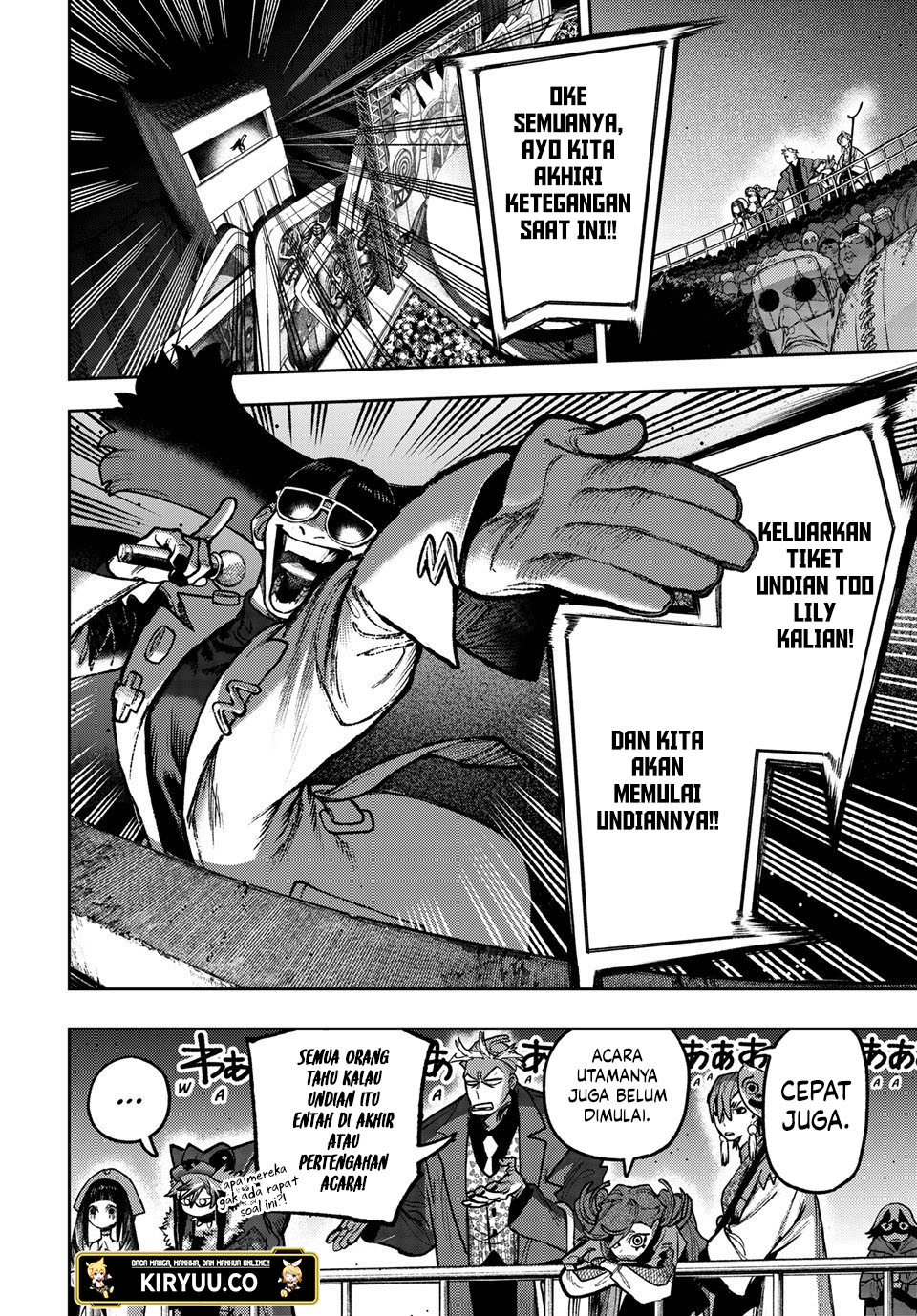 Gachiakuta Chapter 134 Gambar 16