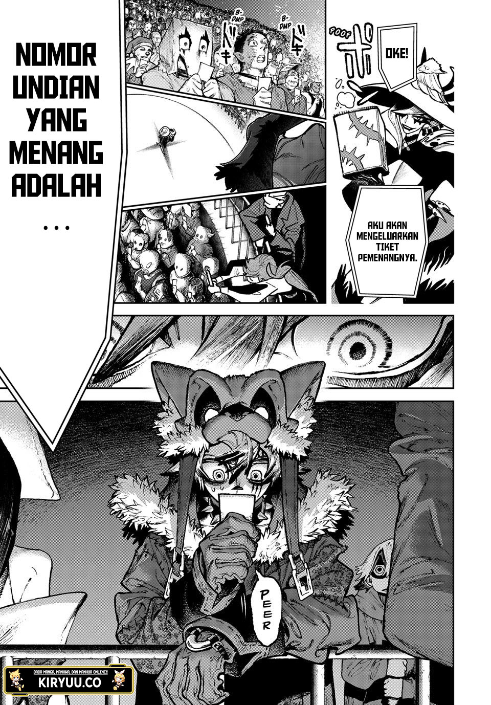 Gachiakuta Chapter 134 Gambar 17